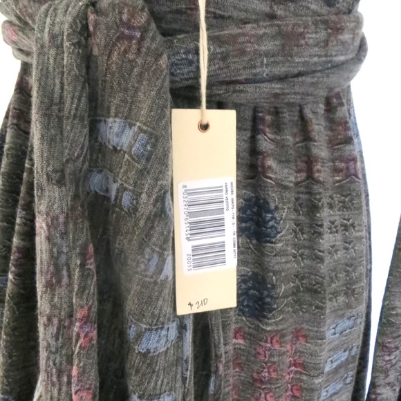 NWT $210 DIESEL Aztec Print Wrap Dress S - Picture 5 of 5